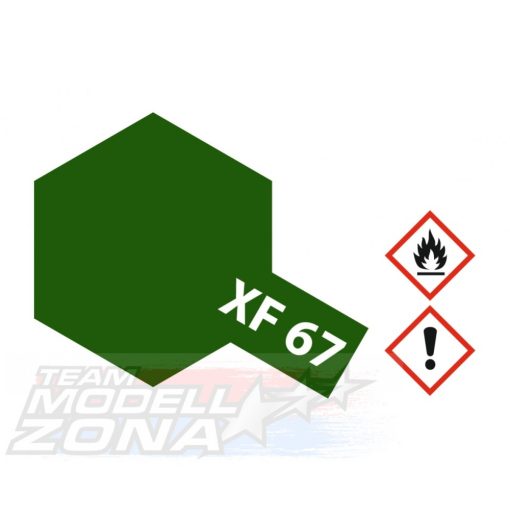 Tamiya Acrylic XF-67 NATO Green