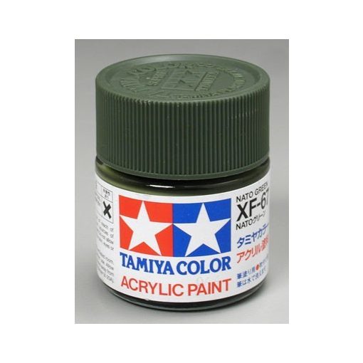 Tamiya Acrylic XF-67 NATO Green