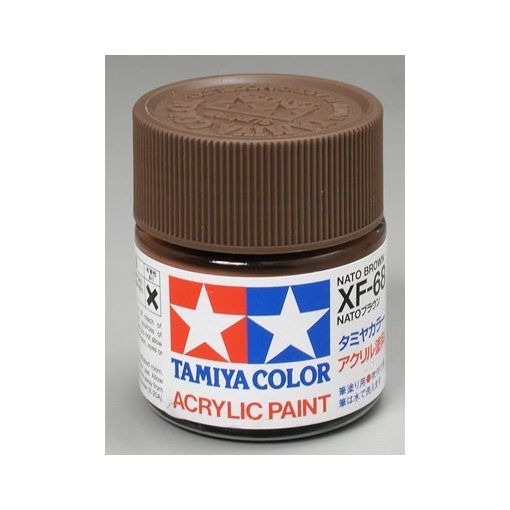 Tamiya Acrylic XF-68 NATO Brown
