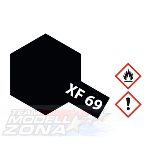 Tamiya Acrylic XF-69 NATO Black