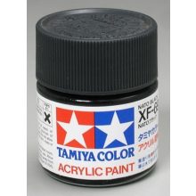 Tamiya Acrylic XF-69 NATO Black
