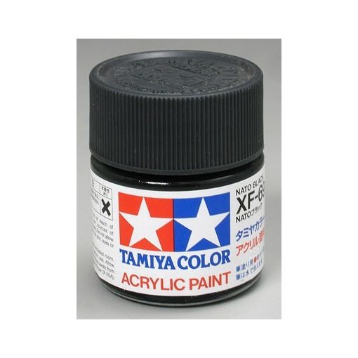 Tamiya Acrylic XF-69 NATO Black
