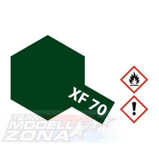 Tamiya Acrylic XF-70 Dark Green