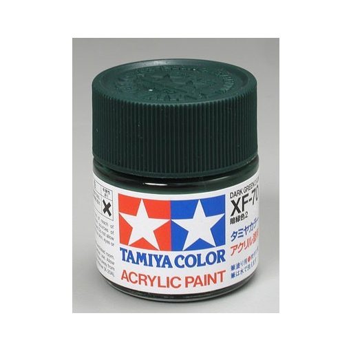 Tamiya Acrylic XF-70 Dark Green