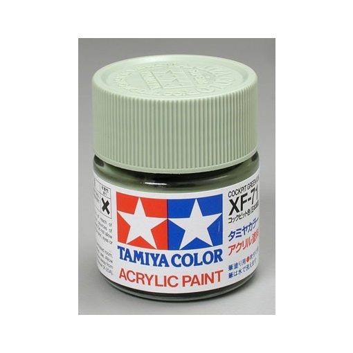 Tamiya Acrylic XF-71 Cockpit Green