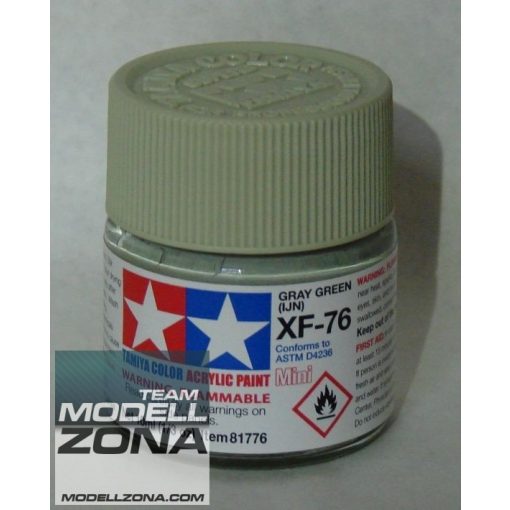 Tamiya XF-76 gray gree 10 ml