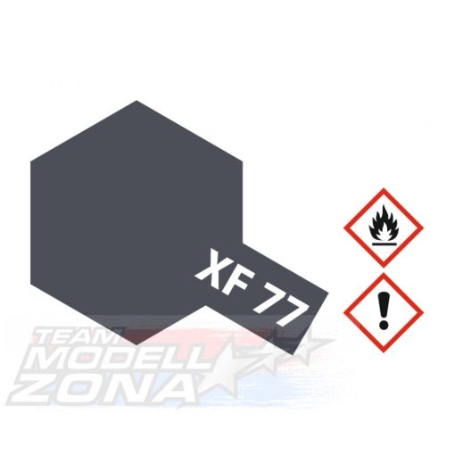 Tamiya XF-77 grey sasebo arsenal 10 ml