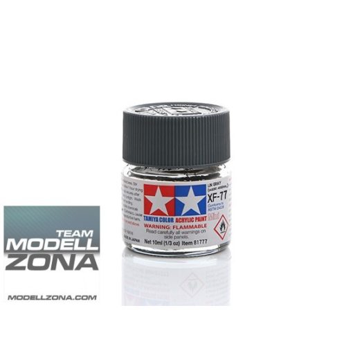 Tamiya XF-77 grey sasebo arsenal 10 ml