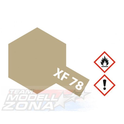 Tamiya XF-78 wooden deck 10 ml