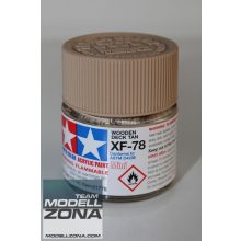 Tamiya XF-78 wooden deck 10 ml