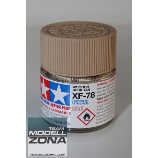 Tamiya XF-78 wooden deck 10 ml