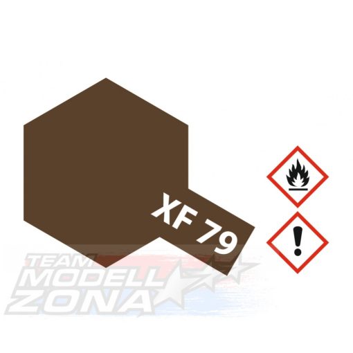 Tamiya XF-79 Linoleum deck brown 10 ml