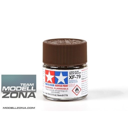 Tamiya XF-79 Linoleum deck brown 10 ml