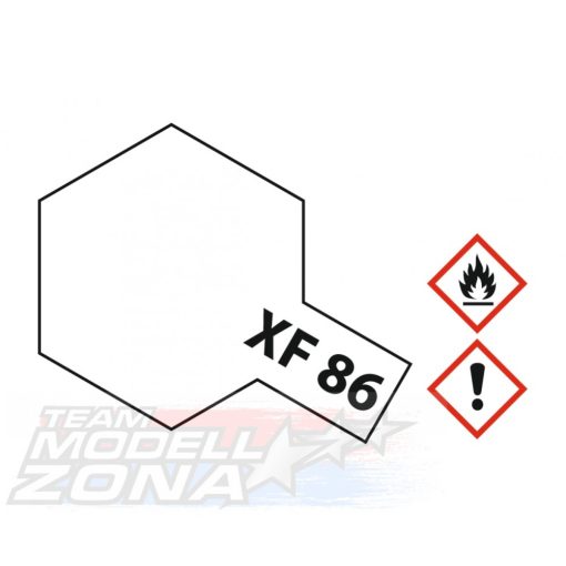 Tamiya XF-86 flat clear 10 ml