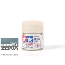 Tamiya XF-86 flat clear 10 ml