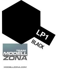 LP-1 black 10ml (VE6) - fekete festék