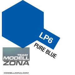 LP-6 pure blue 10ml (VE6) - kék festék