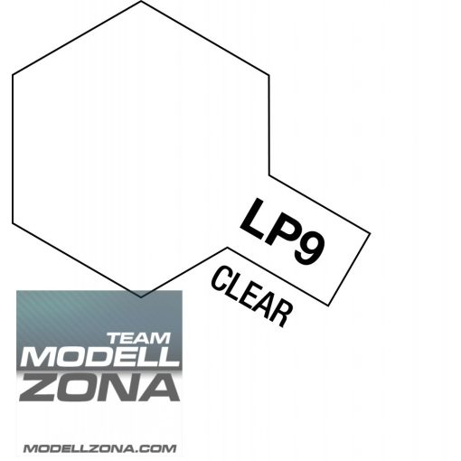 LP-9 clear 10ml (VE6) - fényes lakk