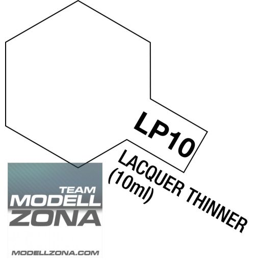 LP-10 Lacquer Thinner 10ml (VE6) - LP hígító