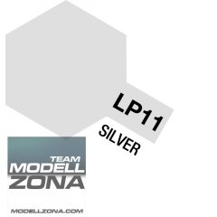 LP-11 Silver 10ml (VE6) - ezüst festék