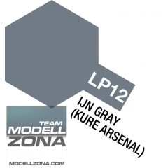   LP-12 IJN gray Kure Arsenal 10ml (VE6) - japán kure fegyver szürke - festék