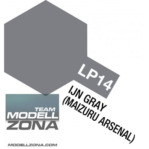 LP-14 IJN gray Maizuru A. matt 10ml(VE6) - japán maizuru fegyver szürke -  festék