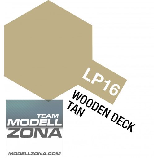 LP-16 Wooden Deck-Tan 10ml (VE6) - bézs festék