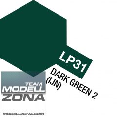 LP-31 (10 ml) dark green - sötét zöld festék - 10 ml