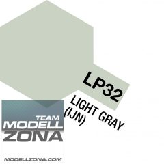 LP-32 light grey - világos szürke festék - 10 ml