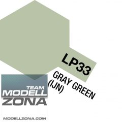 LP-33 gray green - szürkés zöld festék - 10 ml