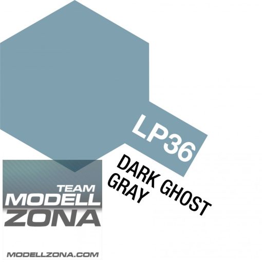 LP-36 dark ghost gray - sötét szellem szürke festék - 10 ml