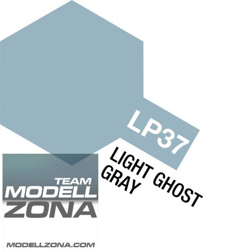 LP-37 light ghost gray - világos szellem szürke festék - 10 ml