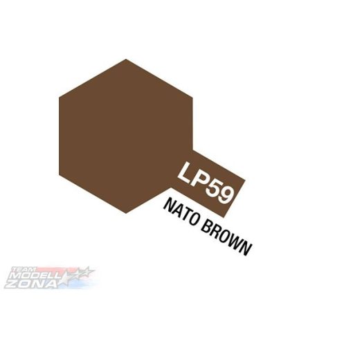 LP-59 NATO BROWN- nato barna (10 ml)