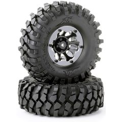 Carson Crawler kerékszett fekte 108mm 2db (*)