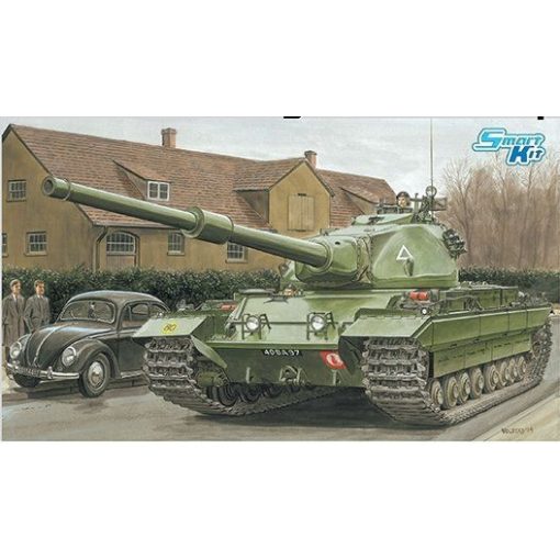 Dragon British Heavy Tank Conqueror Mark 2 - model la scara