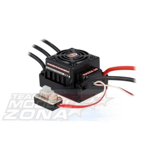 Robitronic Razer ten Brushless Regler 50A 2-3s