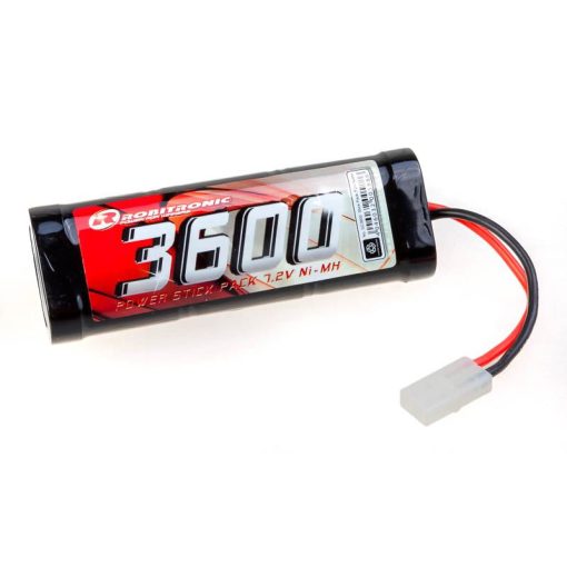 Robitronic 3600mAh akkumulátor 7,2V